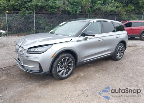 2023 Lincoln Corsair Standard z USA, uszkodzony, nr VIN 5LMCJ1DA3PUL12487